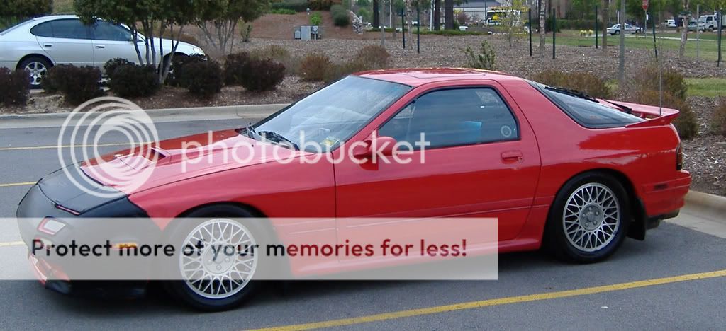 Mazda sq blaze red